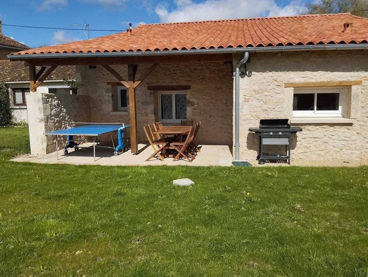 Maison conviviale avec jardin à Saint-Maurice-la-Clouère in Saint-Maurice-la-Clouère, Vienne (France)