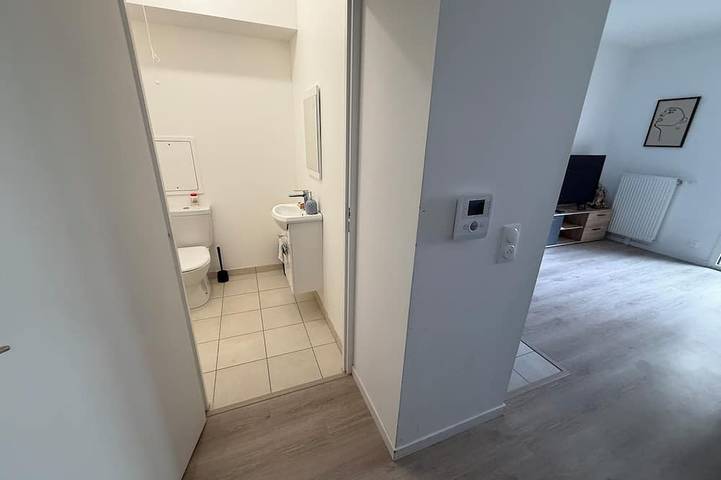 Gîte pour 4 personnes, avec jardin et balcon à Villejuif - 4