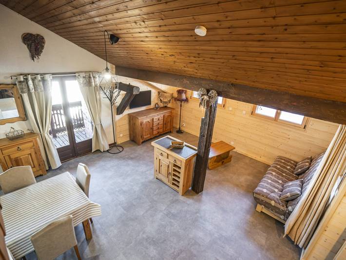 Hütte für 7 Personen, mit Balkon, mit Haustier in Châtel - 4