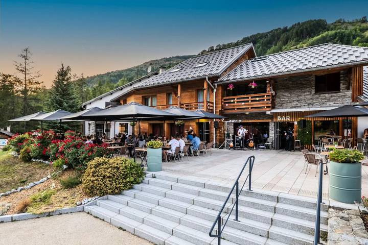 Chalet pour 5 personnes, avec vue, animaux acceptés à Orcières