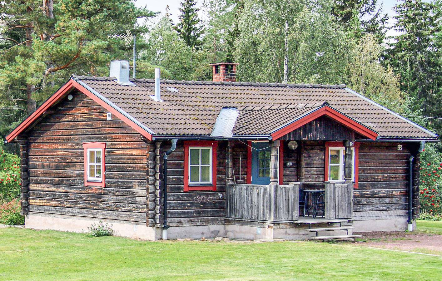 Hus för 5 Personer med terass in Älvdalen (kommun)