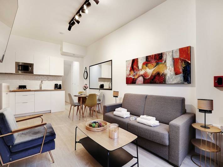 Ferienwohnung für 6 Personen, mit Whirlpool in Paris - 3