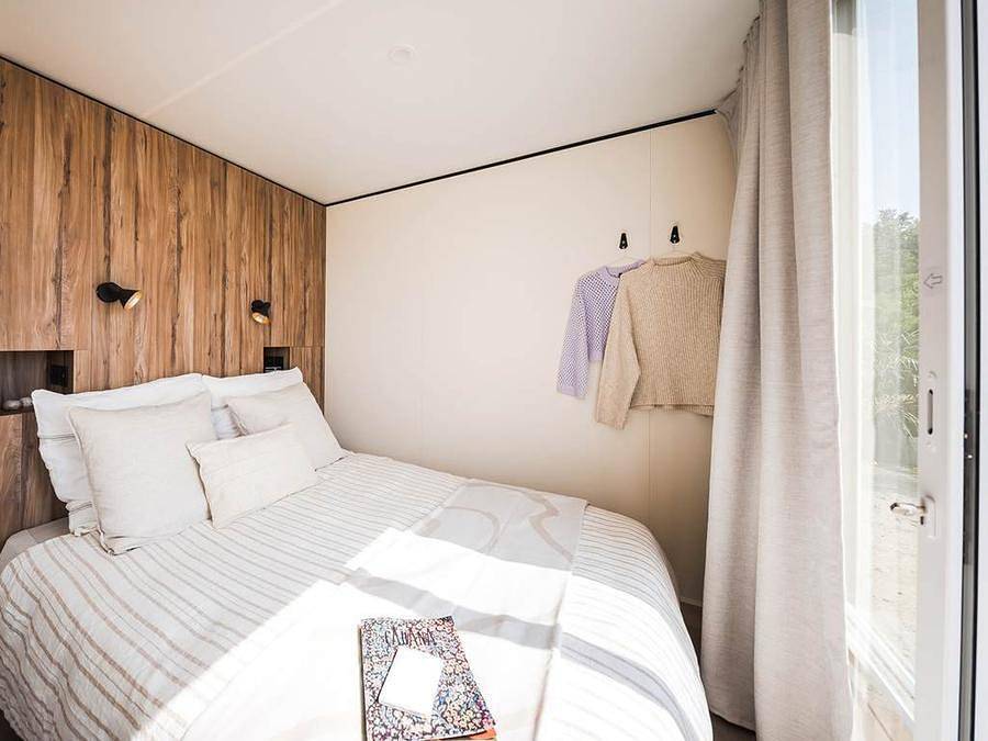 Camping Naturiste Calella - Bungalow 2 personen - K-West 1. Zeile in Ixelles - Elsene, Brüssel und Umgebung