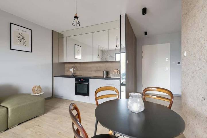 Apartament wakacyjny dla 4 osób w Orłowo