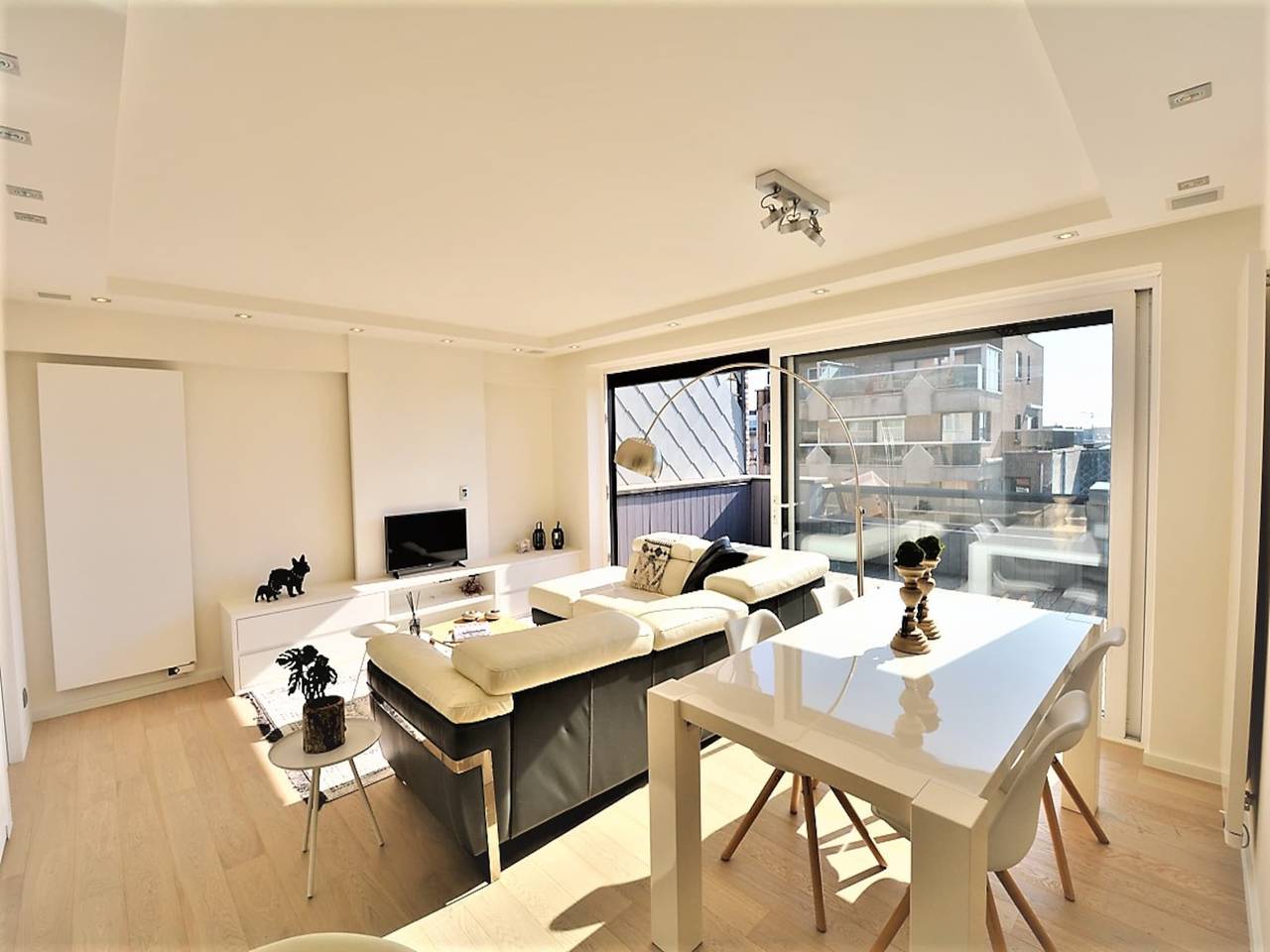 Ganze Wohnung, Penthouse in Knokke nahe Strand in Knokke, Knokke-Heist