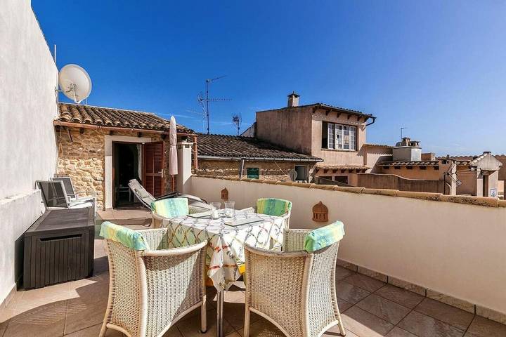 Ferienhaus Casa Maria Angela mit Sonnenterrasse, Patio und Wlan in Artà, Mallorca Osten