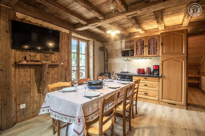 Gîte pour 6 personnes, avec terrasse à Termignon - 2