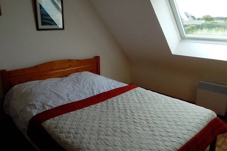 Location de vacances pour 6 personnes, avec balcon et jardin à Saint-Pabu - 3