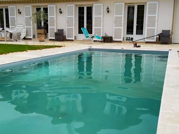 Chambre d’hôte pour 2 personnes, avec jardin et piscine à Le Mans