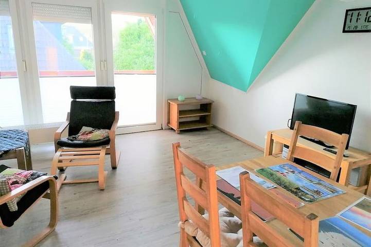 Ferienwohnung für 4 Personen, mit Balkon und Garten, mit Haustier - 1