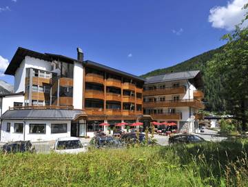 Hotel für 4 Personen, mit Balkon und Garten sowie Whirlpool in Sulden