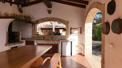 Finca in Pollença, Serra de Tramuntana für 6 