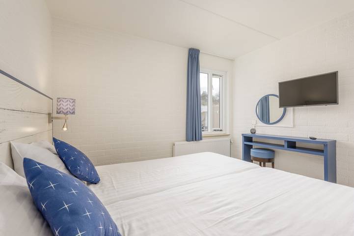 Hütte für 4 Personen, mit Kinderpool und Garten in Zandvoort - 4