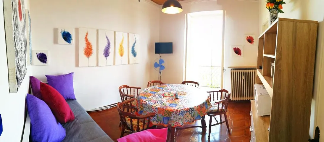 Ferienwohnung für 5 Personen, mit Balkon und Ausblick, mit Haustier - 1