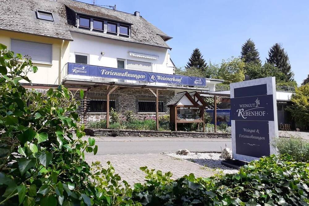 Ganze Wohnung, Große Ferienwohnung mit zwei Terrassen, Blick auf die Mosel in Enkirch, Bernkastel-Kues & Umgebung