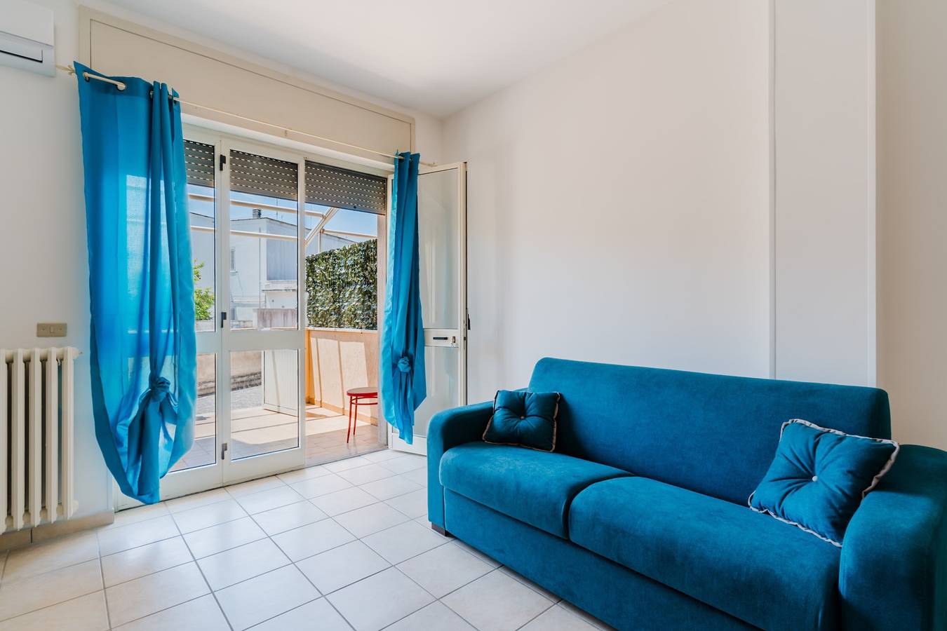 Ganze Wohnung, Ferienwohnung 'Giselle A Otranto' mit Balkon, Wlan und Klimaanlage in Otranto, Otranto und Umgebung