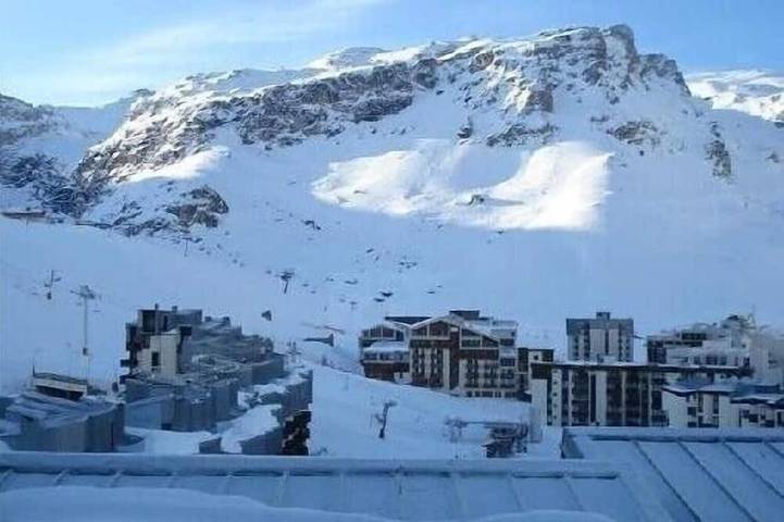 Location de vacances pour 10 personnes, avec balcon à Tignes