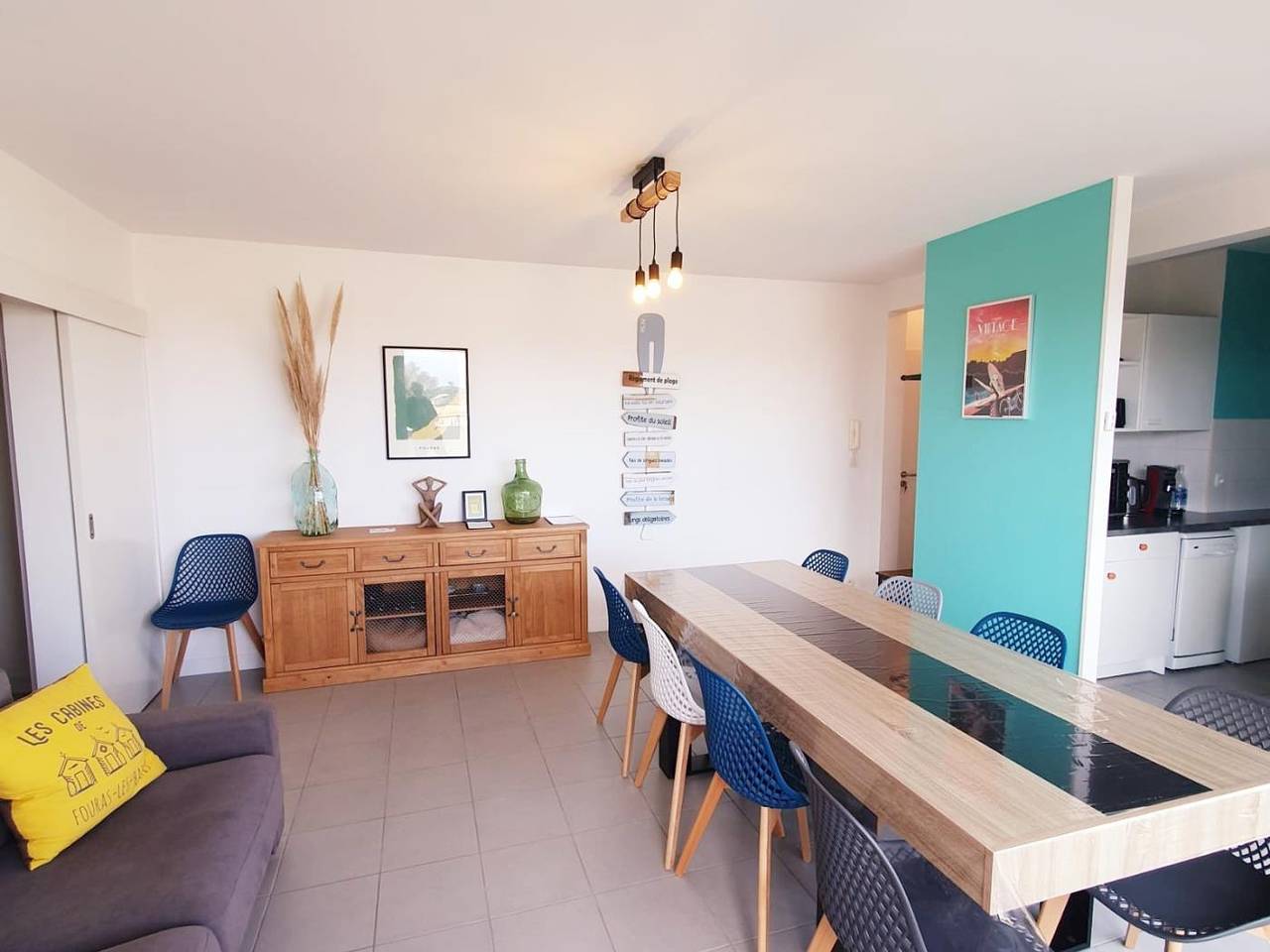 Appartement de vacances entier, Superbe appartement vue dégagée - 4 pers. in Fouras, Région de Rochefort