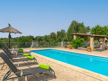 Finca in Petra (Mallorca), Mallorca Inselmitte für 8 