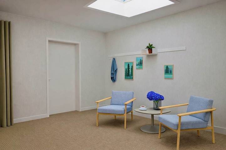 Ferienwohnung für 4 Personen, mit Garten und Balkon in Bad Wörishofen