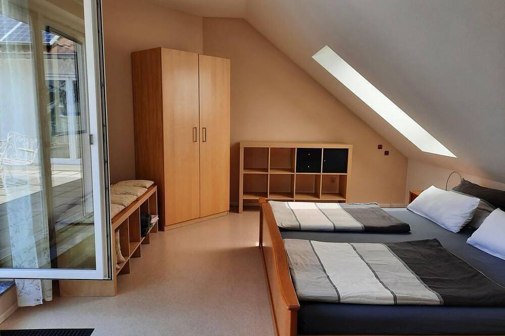 Ganze Wohnung, Ferienwohnung Rheinblick Hoffmann - Appartement/Fewo \"Typ K\" Dusche, Wc, in Rüdesheim am Rhein, Rheingau-Taunus-Kreis