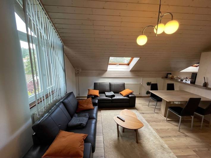 Gîte pour 4 personnes, avec balcon dans Canton du Jura - 3