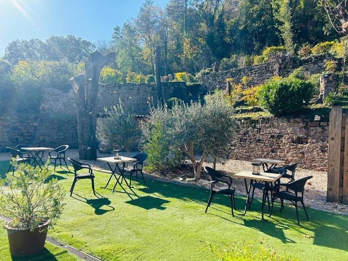 Hôtel pour 2 personnes, avec jardin et terrasse