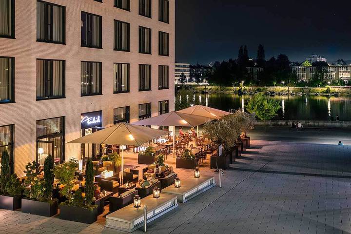 Hotel für 2 Personen, mit Terrasse in Konstanz - 2
