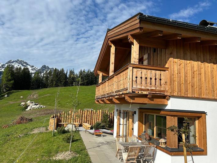 Ferienhaus für 8 Personen, mit Garten und Ausblick sowie Sauna in Krimml - 2