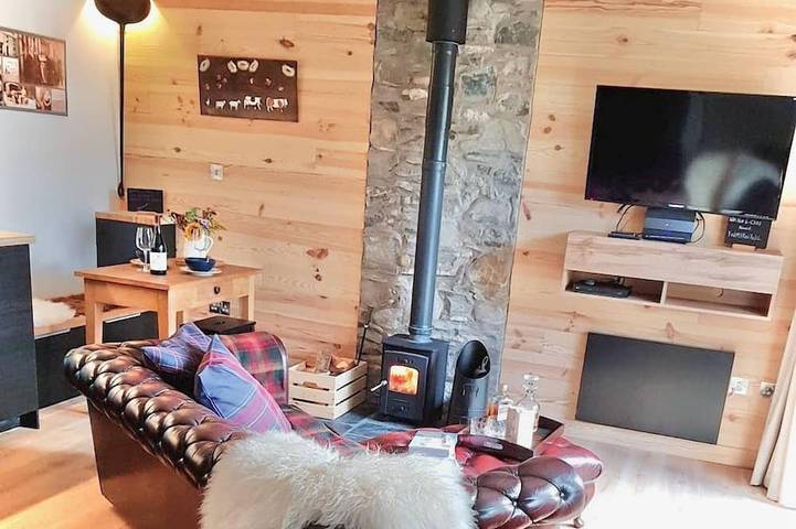 Cottage for 2 people, with garden and terrace in Newtonmore