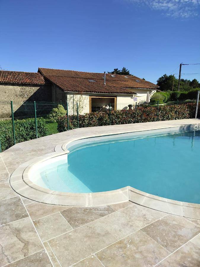 Gites Champfort in Saint-Vallier, Charente