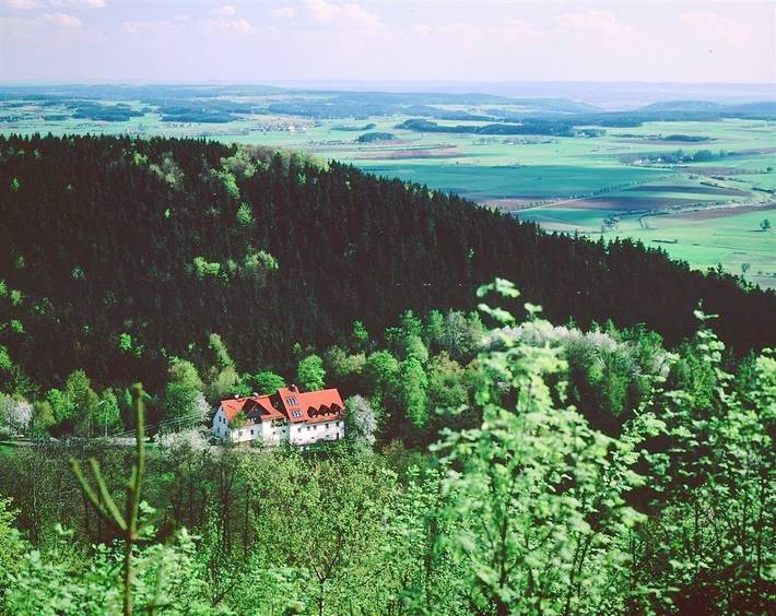 Ferienhaus für 2 Personen, mit Sauna und Garten sowie Pool, mit Haustier im Frankenwald - 4