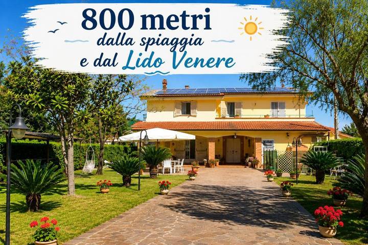 Casa vacanza, con Balcone e Terrazza nonché Giardino e Panorama a Paestum