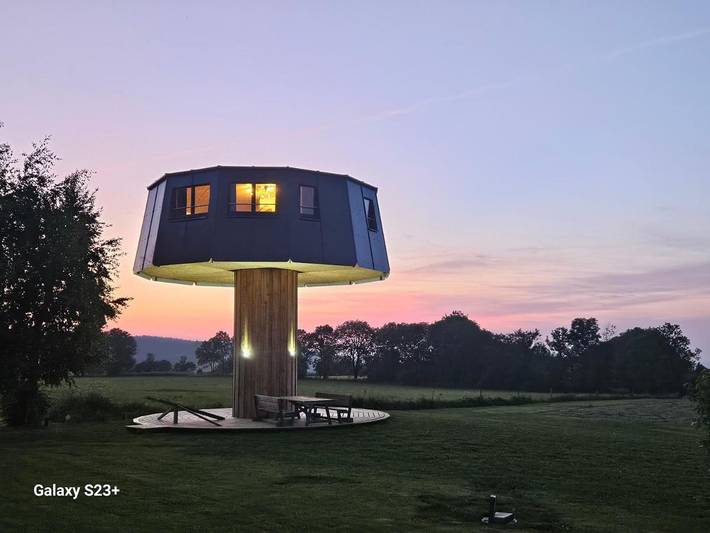 Maison d’hôte pour 5 personnes, avec vue et jardin, animaux acceptés en Auvergne - 3
