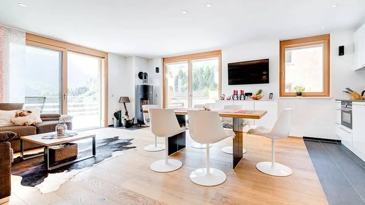 Ganze Ferienwohnung, Ferienwohnung für 6 Personen (82 m²) in Bürserberg in Bürserberg, Brandnertal