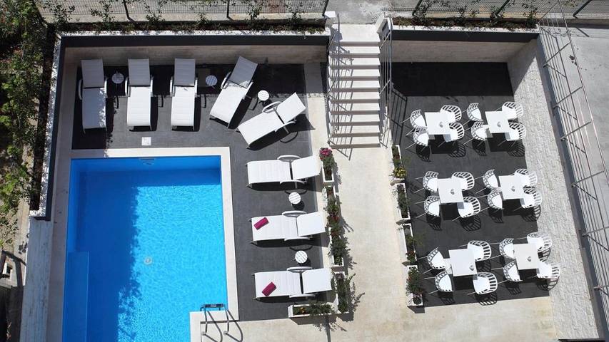 Ośrodek wypoczynkowy dla 3 osób, z sauna i ogród oraz basen w Chorwacja