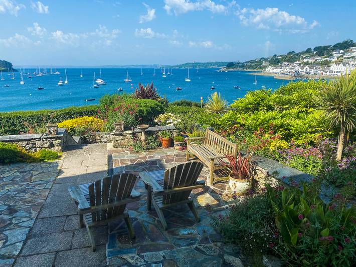 Holiday home for 6 people, with Garden in St Mawes