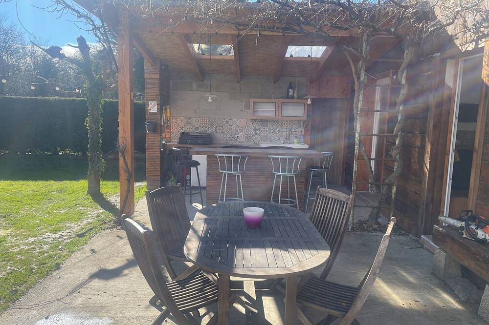 Gîte au bon coin  Sauna,spa,piscine,jardin,massage,velo in Villeneuve-Lécussan, Haute-Garonne