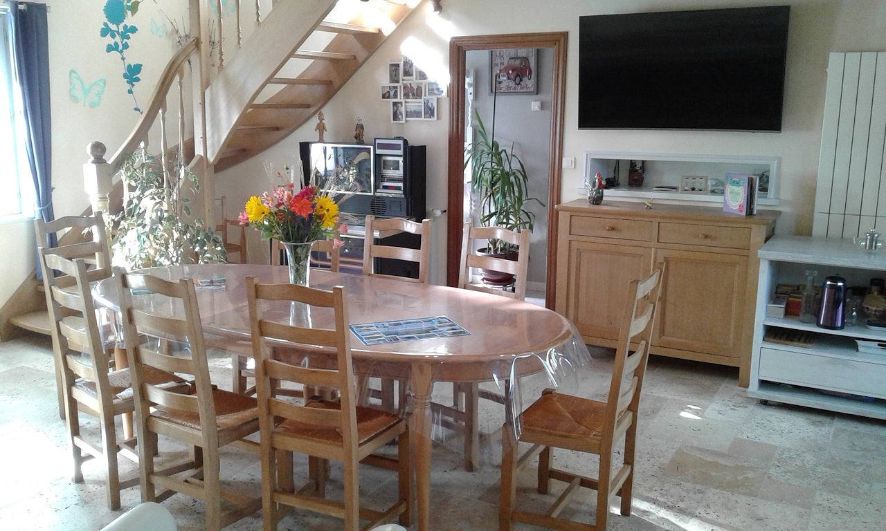 Location chambre d'hôte "La Charmante" - Chambre "La Charmante" in Noyelles-sur-Mer, Région d'Abbeville