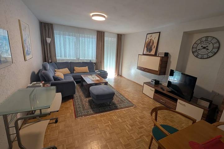 Ferienwohnung für 4 Personen, mit Garten