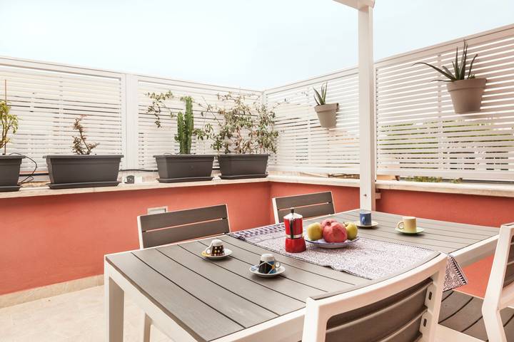 Ganze Wohnung, Ferienwohnung "Giogio' al Vaticano" mit privater Terrasse und Wlan in Rom, Rom Provinz