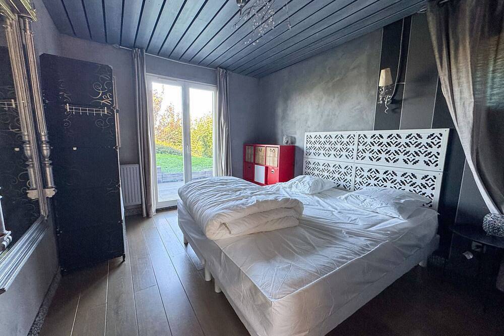 Villa con terraza, jardín, cerca de Evian y pistas, Wifi, aparcamiento in Lugrin, Thonon-les-Bains region