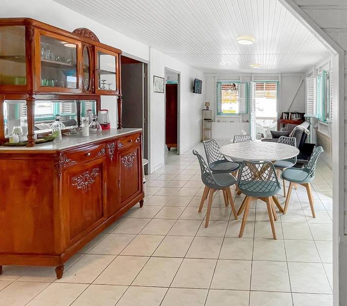 Location de vacances pour 4 personnes, avec terrasse et vue dans Grande Anse d'Arlet - 4