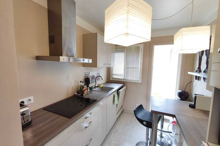 Ferienwohnung für 4 Personen, mit Balkon und Sauna, kinderfreundlich in Ajaccio - 3