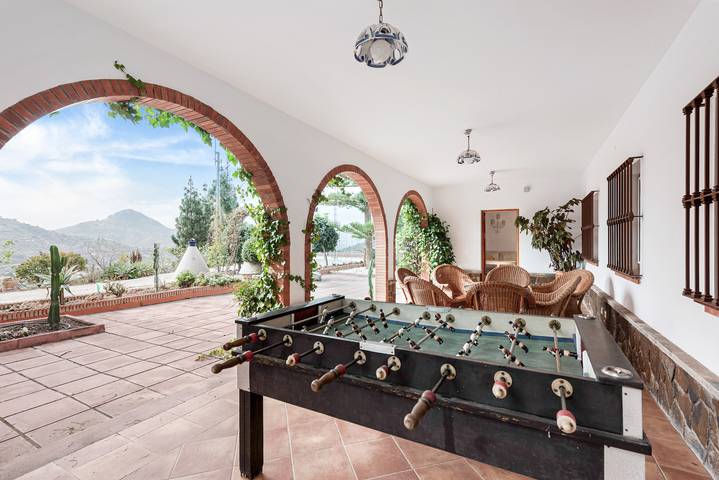 Ferienhaus für 12 Personen, mit Garten in Malaga - 4