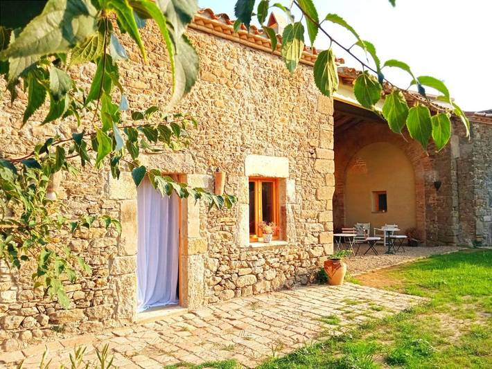 Casa rural para 2 personas, con Jardín y Vistas en San Jordi Desvalls