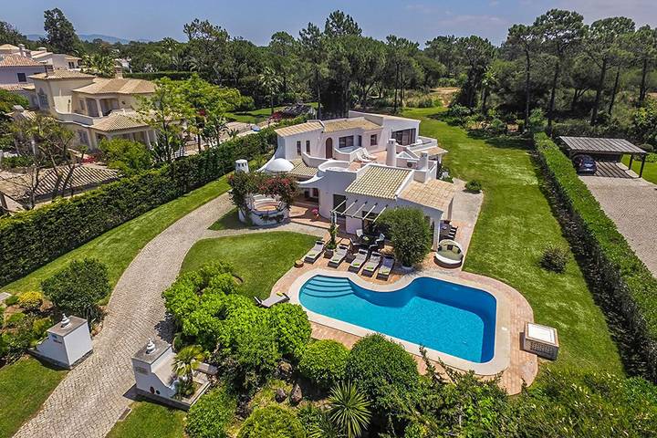 Villa pour 6 personnes, avec jardin et terrasse dans Quinta do Lago - 2