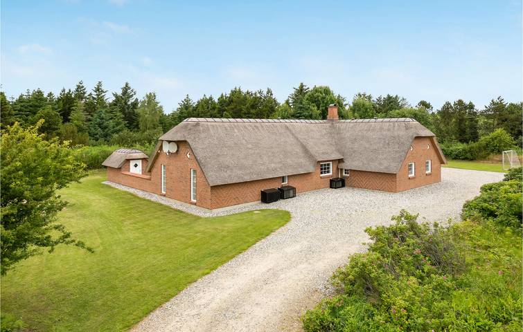 Ferienhaus für 16 Personen, mit Pool und Whirlpool sowie Sauna und Terrasse in Vedersø Klit - 3