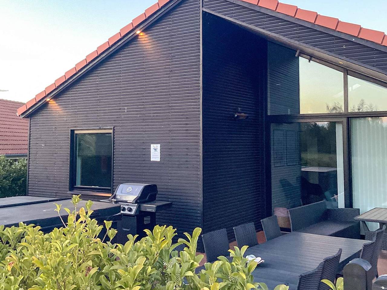 Moderne Oase in Marielyst in Væggerløse, Schwedische Ostsee