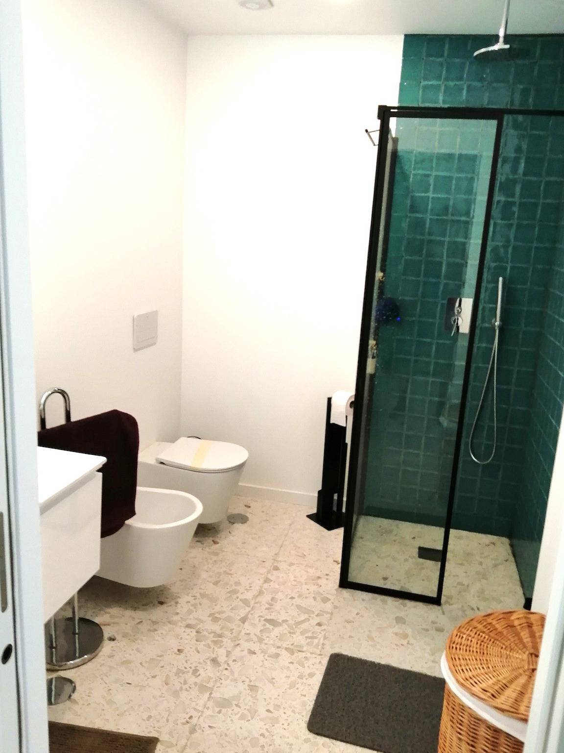 Ganze Wohnung, Apartment 'Casa Verde Rio' mit Balkon, Wlan und Klimaanlage in Vila Real de Santo António, Faro Distrikt